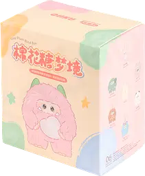 М'яка колекційна іграшка з кільцем GIGGLE MONSTER серія Солодкі мрії (blind box) V1 10_10 Art.GM9981021 - мініатюра 2