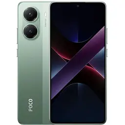 Смартфон Poco X7 Pro 12/256GB Green Global із зарядним пристроєм