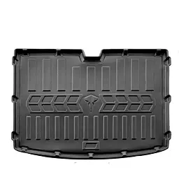 Килимок в багажник 3D Volvo V40 (2012-2019) (lower trunk)