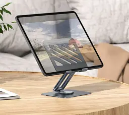 Підставка для планшета Borofone BH115 metal темно-сіра 7-13 дюймів - мініатюра 5