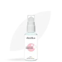 Крем для тіла і рук Bubble Gum Dushka 50 мл