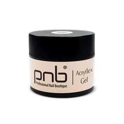 Полігель PNB UV/LED Acryflex Gel Milky Charm 50 мл - мініатюра 2