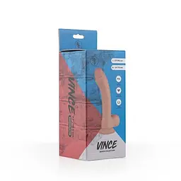 Фалоімітатор EasyToys Vince Realistic 19.5 см (тілесний) - мініатюра 11