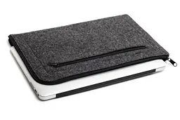 Чохол Gmakin Apple MacBook Air/Pro 13` GM68-13 Felt Case (Black) [73586] - мініатюра 3