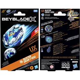 Іграшка-дзиґа Hasbro Beyblade з пусковим пристроєм (G0175_G1536) - мініатюра 5