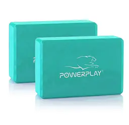 Блок для йоги 2шт. (пара) PowerPlay 7,6x15,2x22,9 см fit0011766