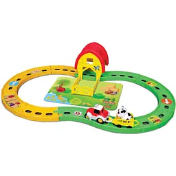 Набір ігровий Bb Junior Farm Tractor Set Shake-it Runner (16-88619) - мініатюра 2