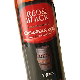 Сироп Red&Black Карибський Ром 0.7 л - мініатюра 5