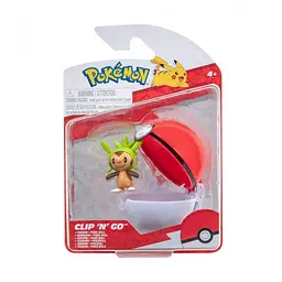 Игровой набор Pokemon W14 - Чеспин в покеболе