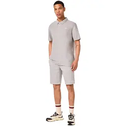 Теніска поло Oakley Relax Urban Polo XXL New Granite HTHR - мініатюра 8