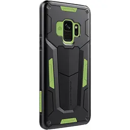 Чохол-накладка Nillkin Defender Case II Samsung Galaxy S9 Green - мініатюра 5