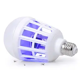 Світлодіодна лампа знищувач комарів ZAPP LIGHT LED LAMP - мініатюра 3