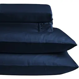Наволочка МВМ My Home (MVM) Елегія глибокий синій 50 x 75 см (BL-P-11 DEEP BLUE) - мініатюра 5