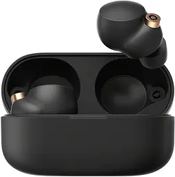 Навушники дротові Sony WF-1000XM4 Black (WF-1000XM4B)