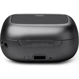 Бездротові навушники JBL Live Flex 3 чорні (JBLLIVEFLEX3BLK) - мініатюра 6