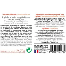 Комплекс Nutriexpert Акулячий хрящ 60 капсул - мініатюра 2