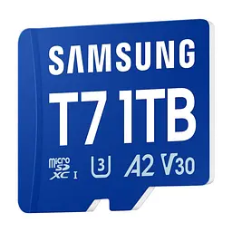 Карта пам'яті Samsung 1TB microSDXC class 10 UHS-I U3 V30 A2 T7 (MB-MB1T0T/WW) - мініатюра 3