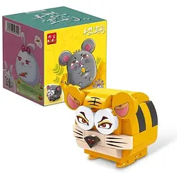 Конструктор BanBao Знаки зодіаку Тигрик ET802-3 69 ел.