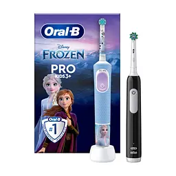 Электрическая зубная щетка Oral-B Pro Series 1 + Oral-B Pro Kids «Крижане серце» (8006540784372) - миниатюра 2