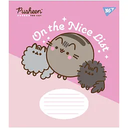 Набір зошитів Yes Pusheen The Cat А5 18 аркушів у клітинку 25 шт. (767615) - мініатюра 6