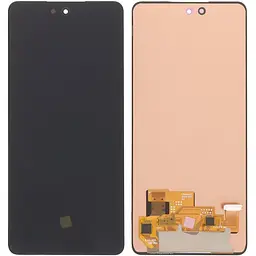 Дисплей Samsung A536 Galaxy A53 5G чорний, OLED