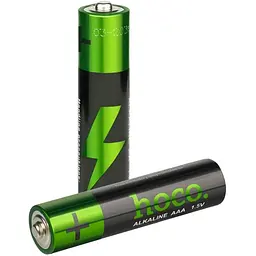 Батарейки Hoco AAA LR3 Alkaline 4 pcs Black - мініатюра 2