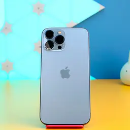 Смартфон Apple iPhone 13 Pro Max 128GB Sierra Blue (MLL93) Б/У [172674]