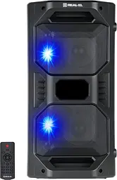 Акустика REAL-EL X-757 Black [82782] - мініатюра 2