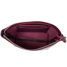 Жіноча шкіряна косметичка GRANDE PELLE 23х10.5х7.5 см acs0015906 - мініатюра 3