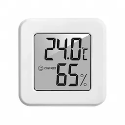 Цифровий термометр гігрометр (від -50 до +70 °C; від 0 до 99%) CX-1207 - мініатюра 2