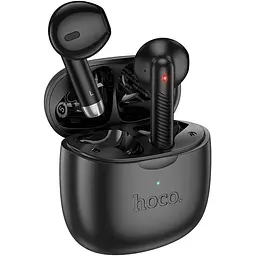 Бездротові навушники Hoco EW201 Graceful true wireless BT headset, BT5.4, 30mAh, 320mAh, 4h, black