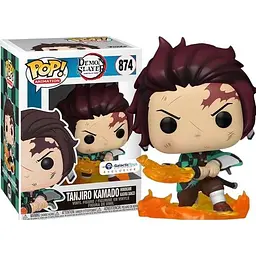 Фігурка Клинок розсікаючий демонів Танджіро Камадо Funko Pop Demon Slayer Tanjiro Kamada DS TK SE 86