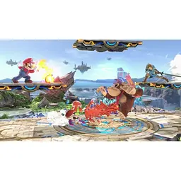 Гра Super Smash Bros. Ultimate (російська версія) (Nintendo Switch) - мініатюра 3