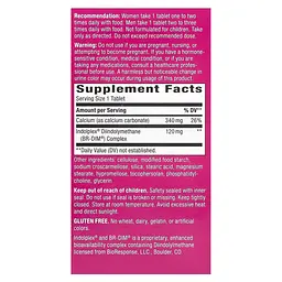 Вітаміни та мінерали Nature's Way Estrobalance with Absorbable BR-DIM, 60 таблеток - мініатюра 2