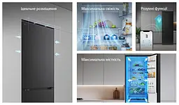 Холодильник LG GC-B509ETSM - мініатюра 4