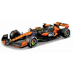 Авто-конструктор Mclaren MCL38 Bburago 18-28511 масштаб 1:24  - мініатюра 3