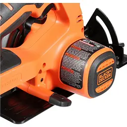 Пила дискова Black+Decker акумуляторна Li-Ion 18 В 1.5 Аг (BDCCS18-QW) - мініатюра 3