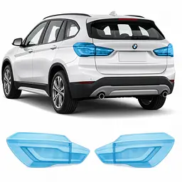 Антигравійна захисна бронеплівка за лекалами для BMW X1 F48 2015-2022 - задні ліхтарі стопи