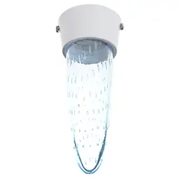 Світильник точковий Brille декоративний HDL-G62/8-1 BLUE MR16 167028