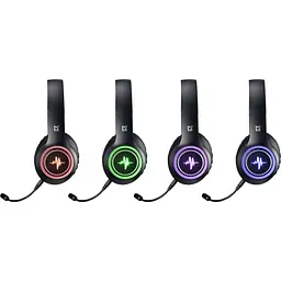 Гарнітура Defender FreeMotion B571 Bluetooth+3,5мм, гнучкий мікрофон, LED, Black (63572) - мініатюра 2