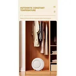 Осушувач повітря DK WT-D8 White [136017] - мініатюра 3