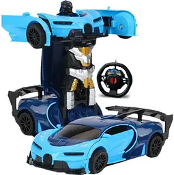 Машинка трансформер Автобот Lamborghini Robot Car на радиоуправлении 2 в 1