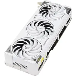 Відеокарта Asus TUF Gaming GeForce RTX 5070 Ti OC BTF біла 16 ГБ (TUF-RTX5070TI-O16G-BTF-WHITE) EU [176348] - мініатюра 6