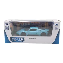 Дитяча ігрова модель Maserati MC20 TechnoDrive 250950(Blue) масштаб 1:41 - мініатюра 5