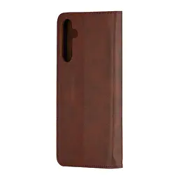 Чохол-книжка Premium Samsung A34 5G (A346) Dark Brown - мініатюра 2