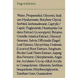 Крем для обличчя AXIS-Y Heartleaf My Type Calming Cream 60 мл - мініатюра 3