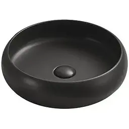 Умивальник Mexen Lola 41 Black Matt MEX-22214185, Чорний матовий