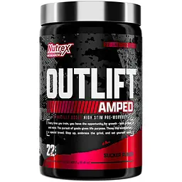 Передтренувальний комплекс Nutrex Research Outlift Amped Sucker Punch 438.2 г
