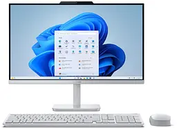 Моноблок Lenovo 23.8 A100 FHD IPS/Intel N100/16GB/512SSD/Intel Graphics/DOS/Cloud Grey (F0JN002UUO)