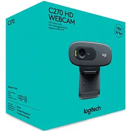 Веб-камера Logitech C270 HD (960-001063) - мініатюра 7